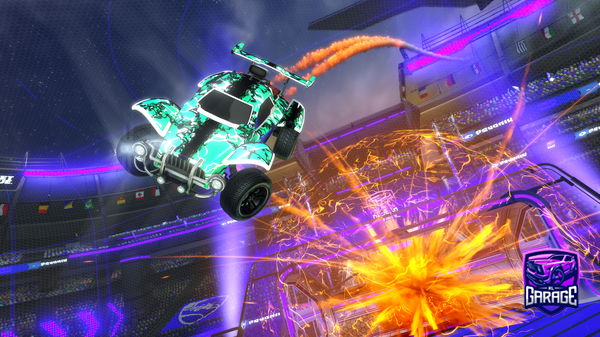 A Rocket League car design from eloise