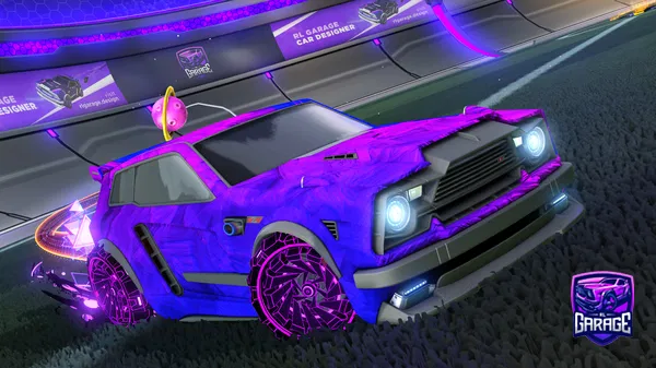 A Rocket League car design from Dm_Design