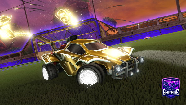 A Rocket League car design from Arkos_Locos