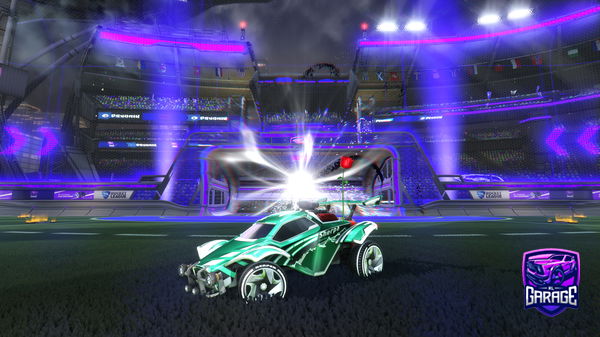 A Rocket League car design from Daveondaciggies