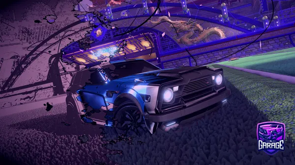 A Rocket League car design from ibra_77