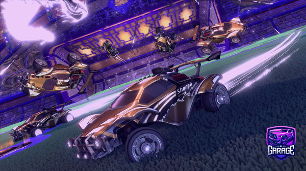 A Rocket League car design from BigSpazzard