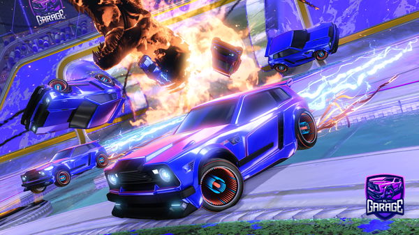 A Rocket League car design from venix_X