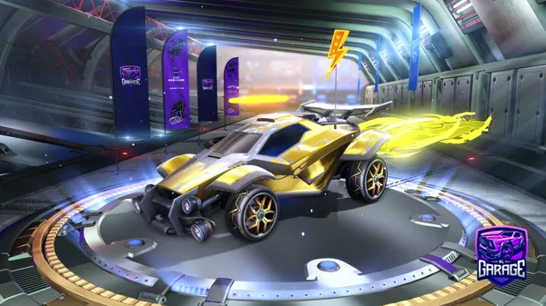 A Rocket League car design from RealistAK7