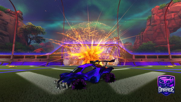 A Rocket League car design from fankuish