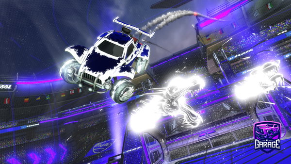 A Rocket League car design from LaZrEman