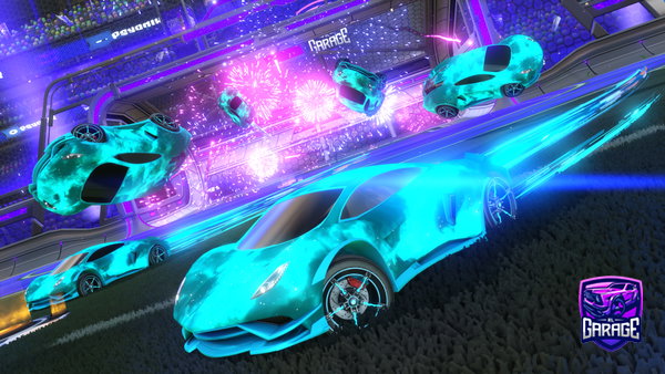 A Rocket League car design from Malm1n