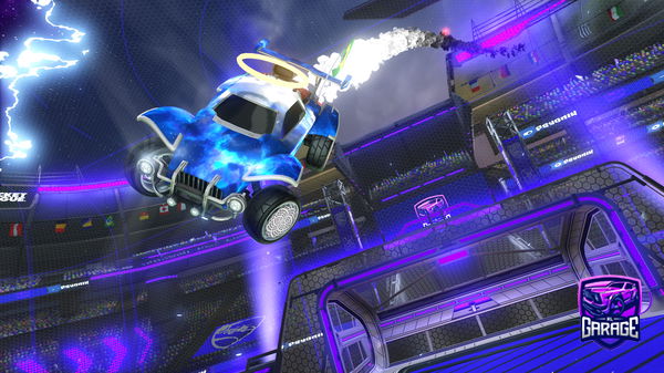 A Rocket League car design from joaogamerdbr