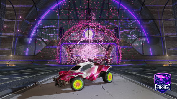 A Rocket League car design from MrTommyBoi