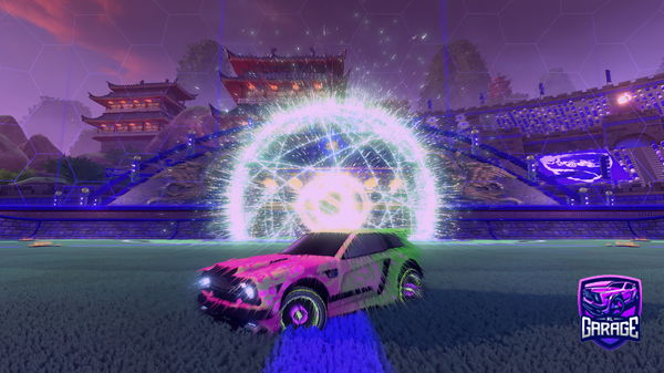 A Rocket League car design from Ripperatschool