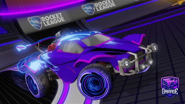 A Rocket League car design from CyberViper