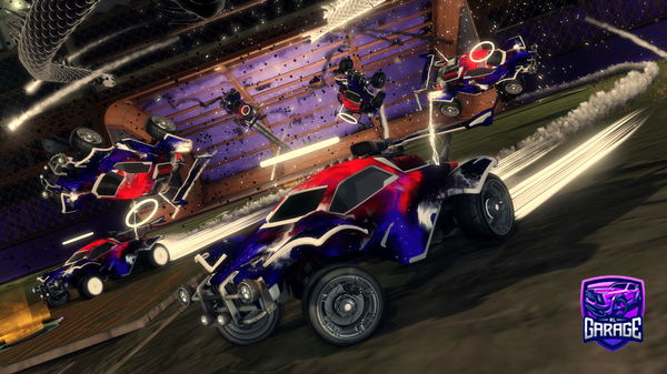 A Rocket League car design from NRG_Legend1851