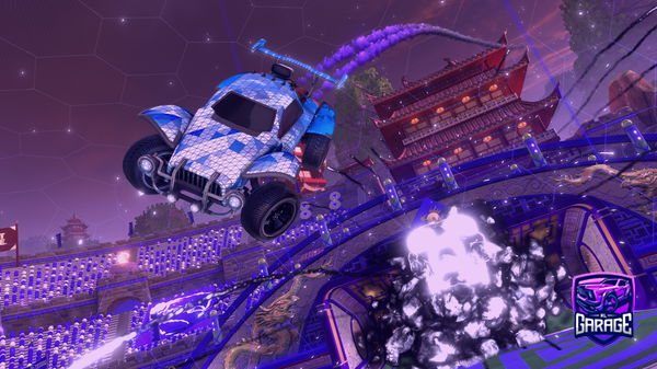 A Rocket League car design from Banansugaren123