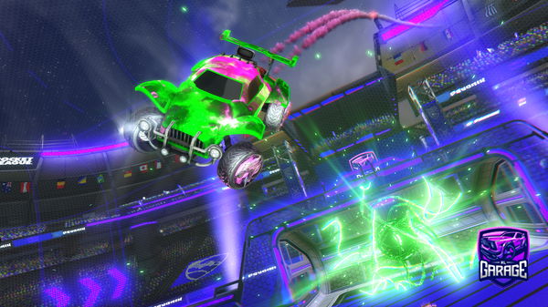 A Rocket League car design from doublemusty