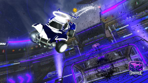 A Rocket League car design from Levyje
