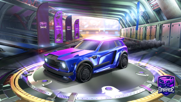A Rocket League car design from JxstPet3r