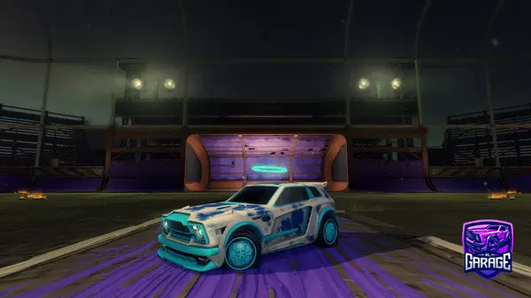 A Rocket League car design from MrFett7