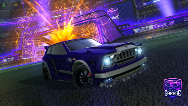 A Rocket League car design from trades_rl108