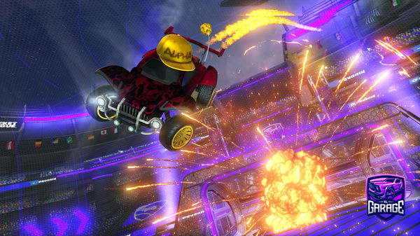 A Rocket League car design from NovaAvid