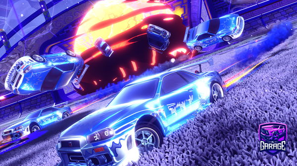 A Rocket League car design from Slipknot6