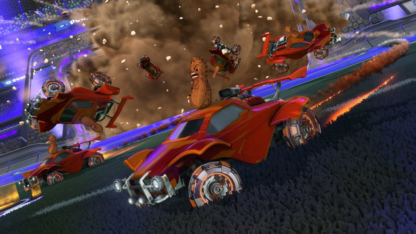 A Rocket League car design from Flashy_RL4689