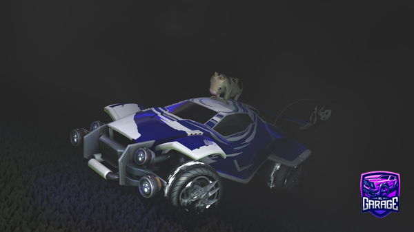 A Rocket League car design from IMoonlightAsBatman
