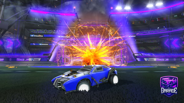 A Rocket League car design from Azvix_t_ez_-