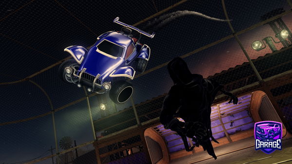 A Rocket League car design from D3em0n1