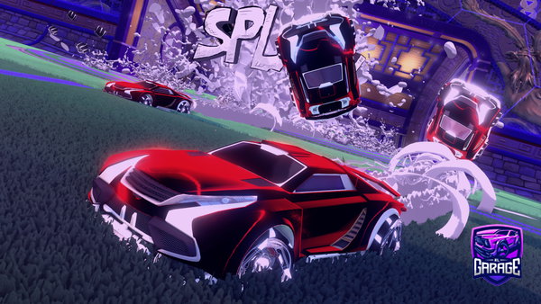 A Rocket League car design from Daviddcj