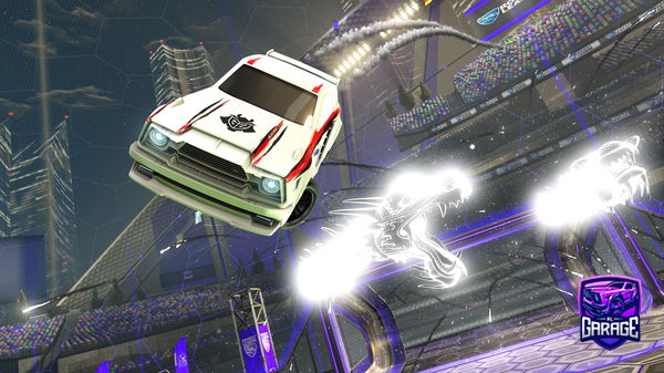 A Rocket League car design from NN_STAR