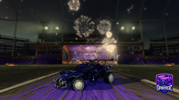 A Rocket League car design from Mippy_Boi