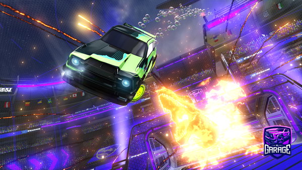 A Rocket League car design from logipoo