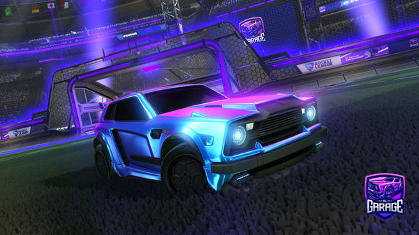 A Rocket League car design from neocinderfall