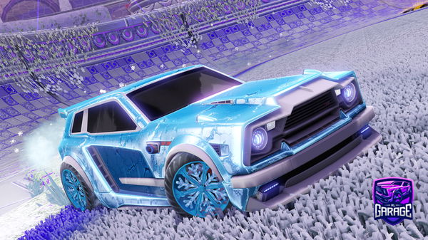 A Rocket League car design from D3nny447