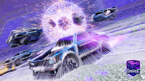 A Rocket League car design from kaistl