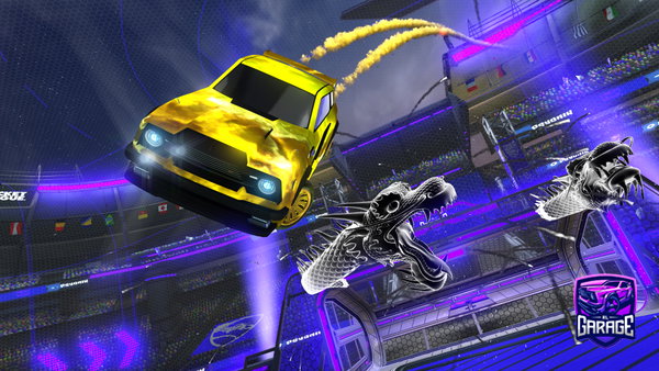 A Rocket League car design from Abode_4447