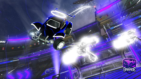 A Rocket League car design from good_du_pvp