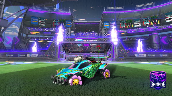 A Rocket League car design from WookieIsGarb