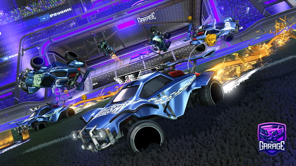 A Rocket League car design from DEMbunniesDOE