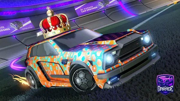 A Rocket League car design from Fearless_Bear204