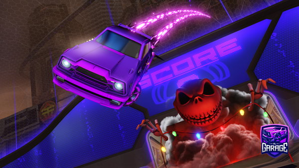 A Rocket League car design from UkzFreshlyBaked