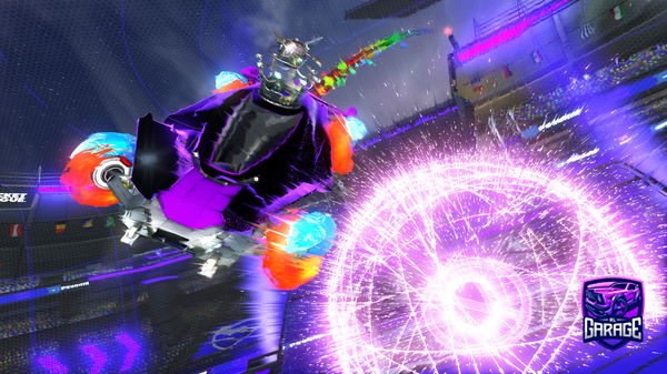 A Rocket League car design from FinlayBarn