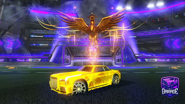 A Rocket League car design from BestPricesOnTheMarket
