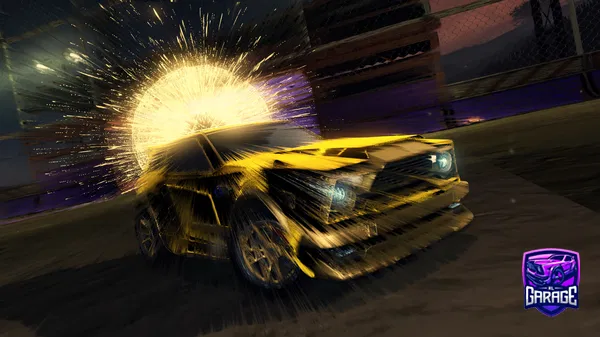 A Rocket League car design from Haven414