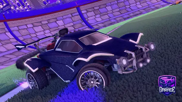 A Rocket League car design from FeetRfun