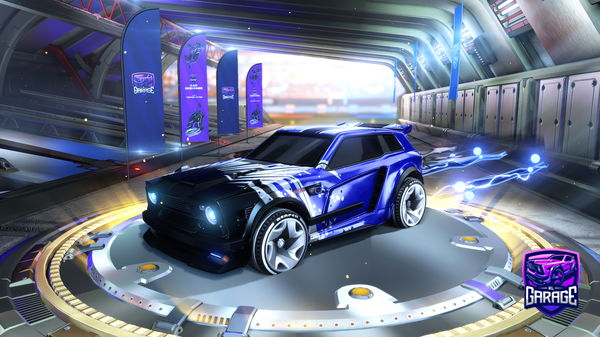 A Rocket League car design from JasonThe_13th