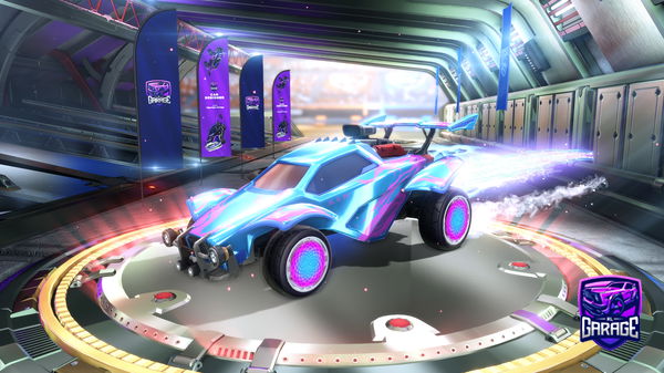 A Rocket League car design from Obamareal