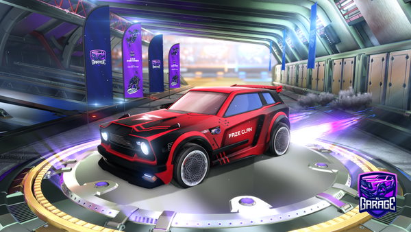 A Rocket League car design from Im_0n_Switch