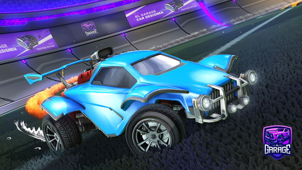 A Rocket League car design from FC_WinterRL