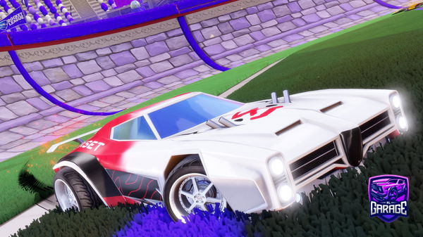 A Rocket League car design from Opai_Senpai